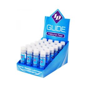 ID Glide Lubricant 1oz Counter Display 24