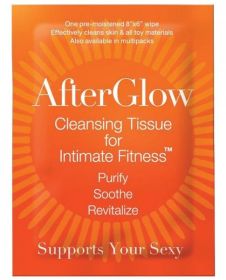 Afterglow Single Cleansing Tissue