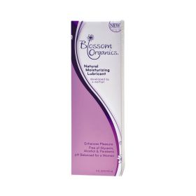 Blossom Organics Natural Lubricant 4oz